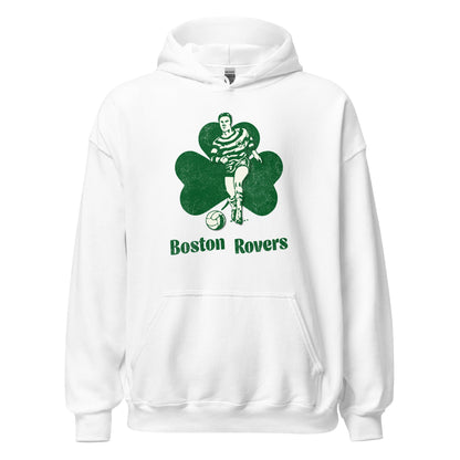 Boston Shamrock Rovers Hoodie | Retro 1960s Pro Soccer Throwback Sweatshirt