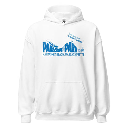 Paragon Park Hoodie - Nastasket Beach, Hull MA | Vintage Amusement Park Sweatshirt