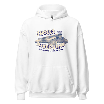 Sholes Riverview Hoodie - Dorchester, MA | Retro Roller Rink & Dancing