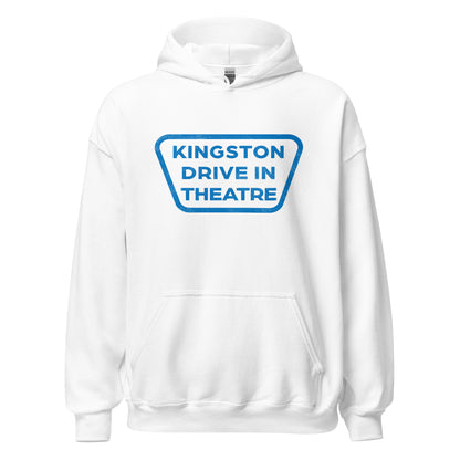 Kingston Drive-In Theatre Hoodie - Kingston, MA | Retro Movie Theatre Sweatshirt