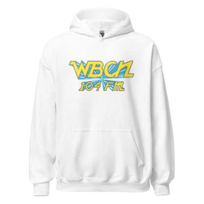 WBCN Retro Radio Hoodie - Boston, MA | Mens & Womens Vintage Sweatshirt