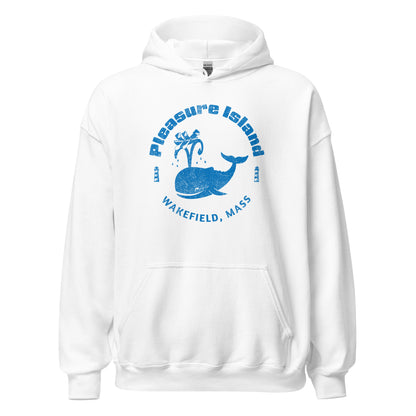 Pleasure Island Hoodie - Wakefield, MA | Old School Retro Amusement Park Sweatshirt