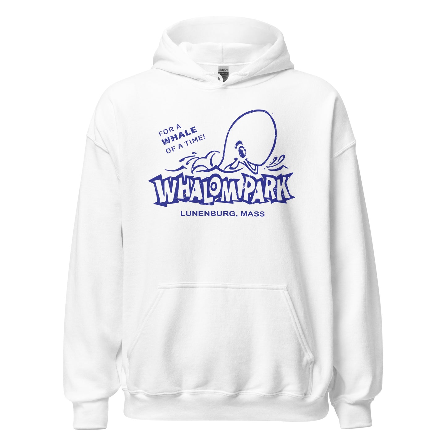 Whalom Park Hoodie - Lunenburg, MA | Retro Amusement Park Sweatshirt