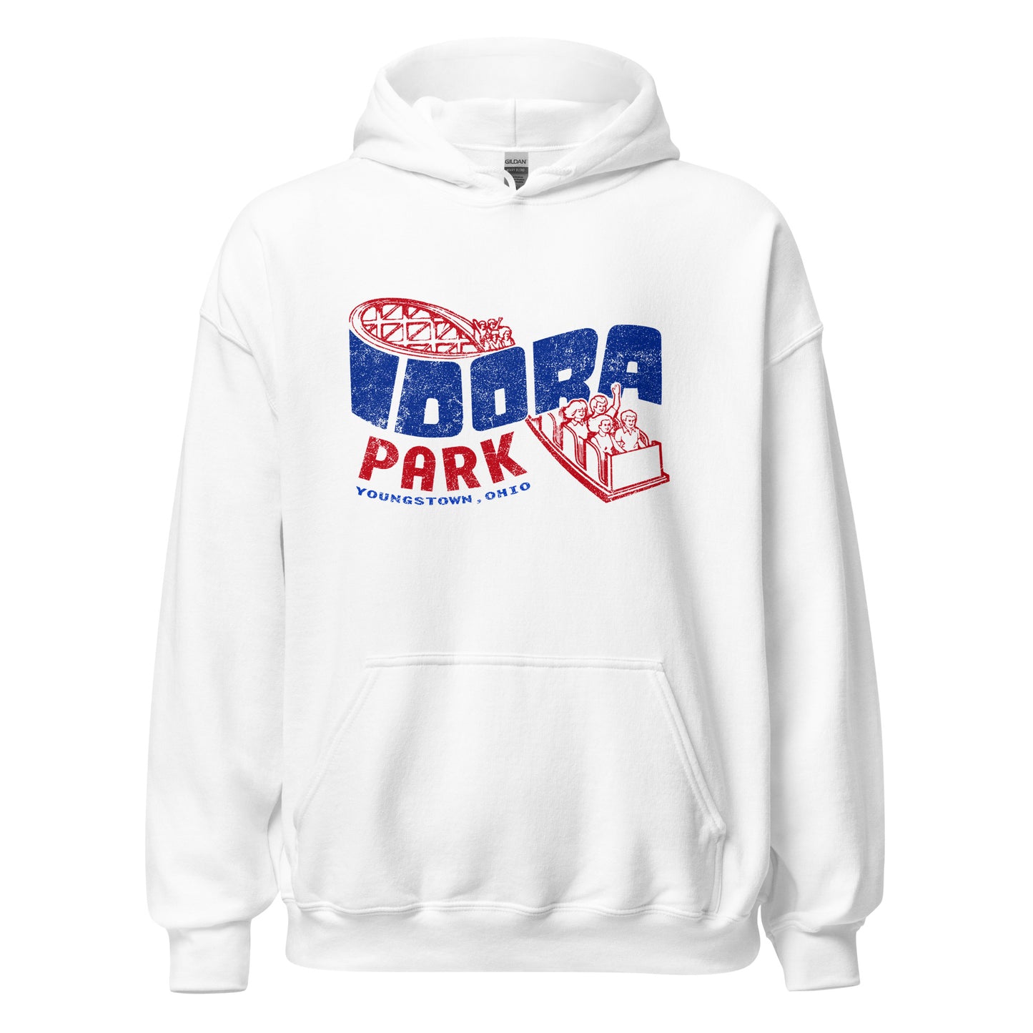 Idora Park Hoodie - Youngstown, OH | Retro Amusement Park Sweatshirt