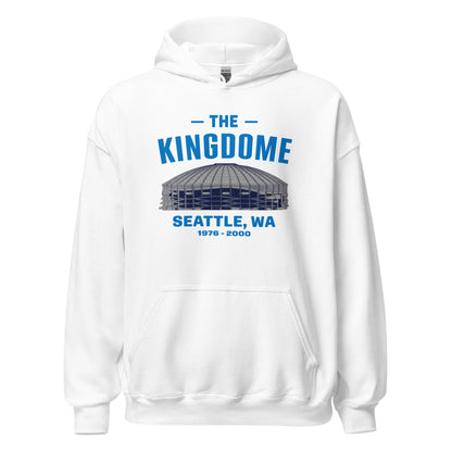 Kingdome Hoodie - Seattle, WA | Retro Baseball Stadium Sweatshirt