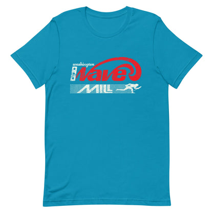 Washington Wave Lacrosse T-Shirt | Retro 80s DC MILL Tee