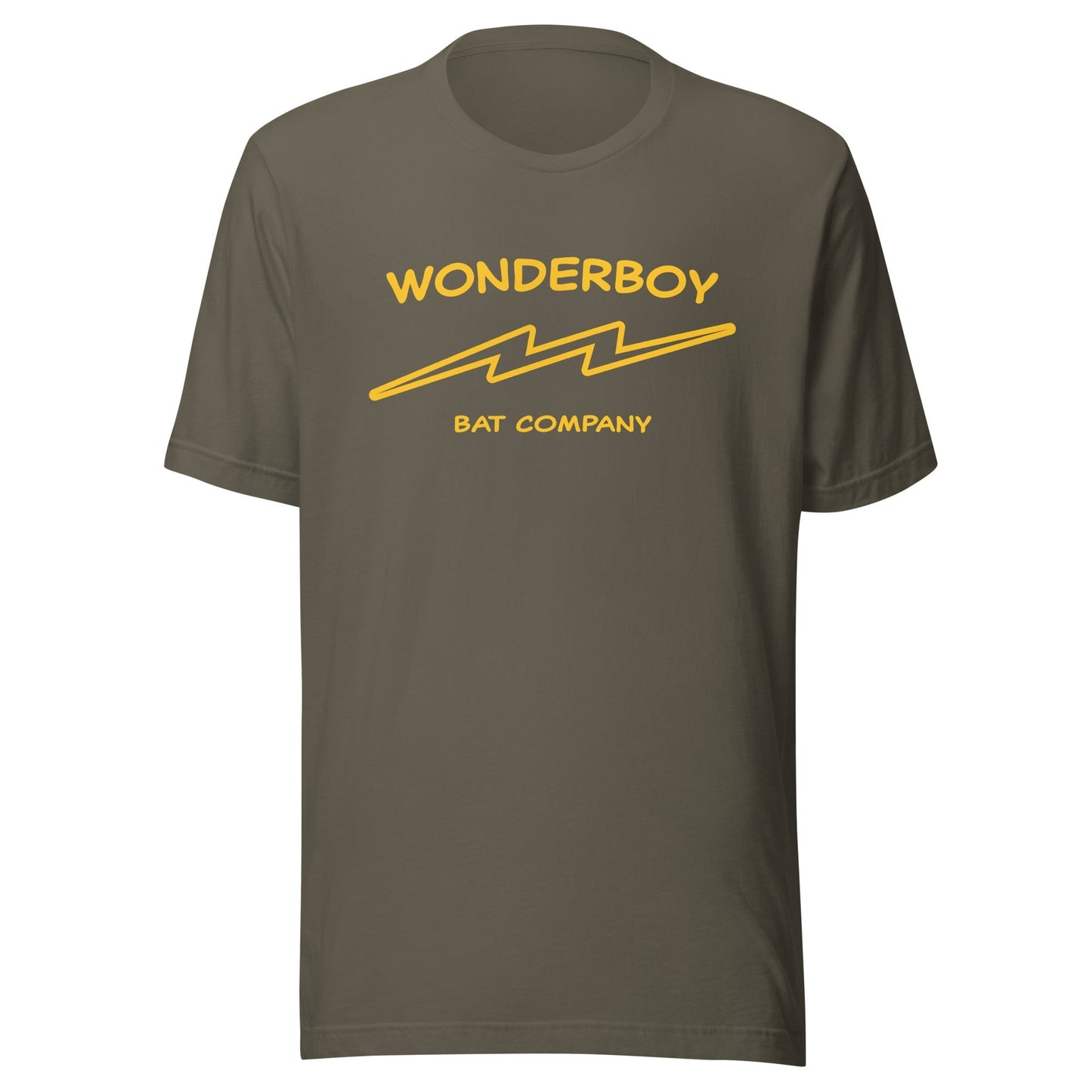 Wonderboy Bat Co T-Shirt - Classic 80s Movie Natural Tee