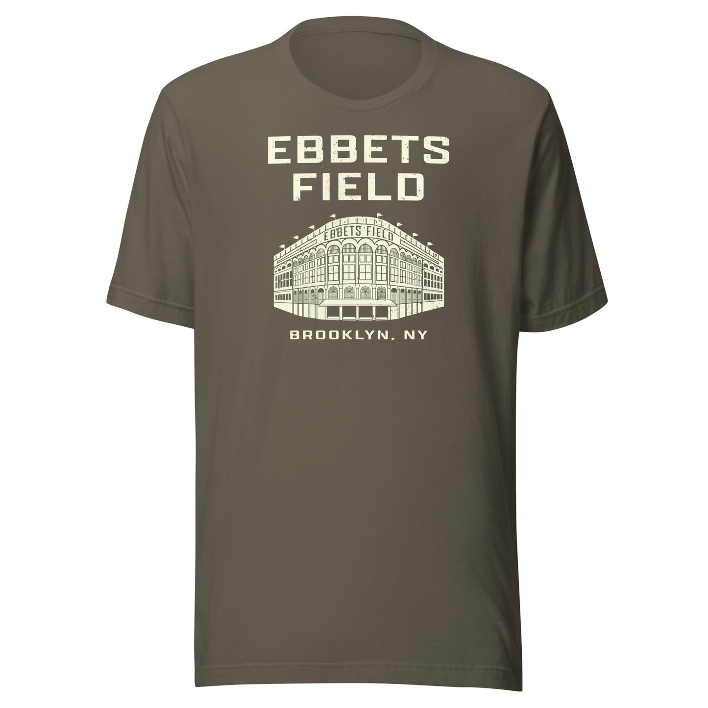 Ebbets Field T-Shirt - Brooklyn, NY | Retro Baseball Tee