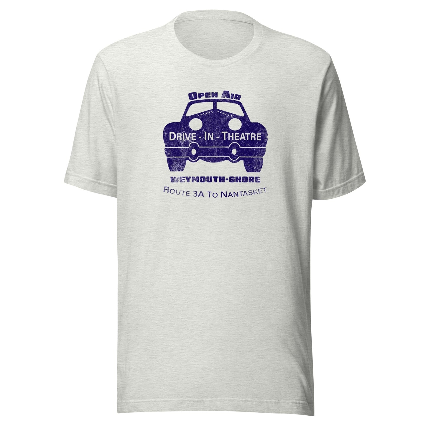 Weymouth Drive-In T Shirt - Weymouth, MA | Retro Drive In Old School Tee