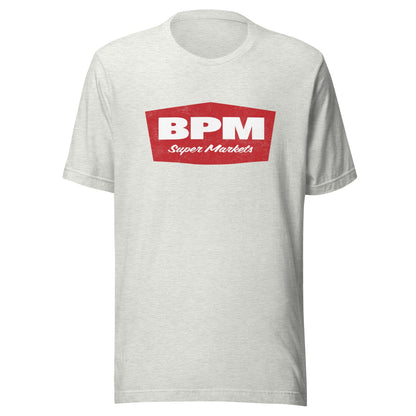 BPM T-Shirt - Brockton Public Market Retro 1970s Tee