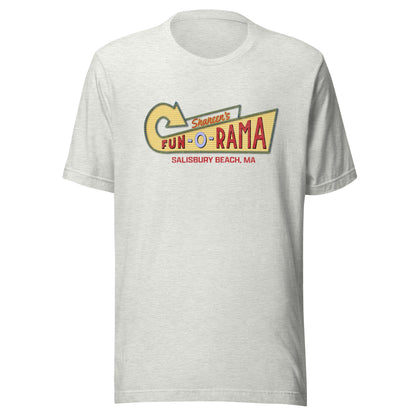 Shaheen's Fun-O-Rama Amusement Park T-Shirt - Salisbury Beach, MA