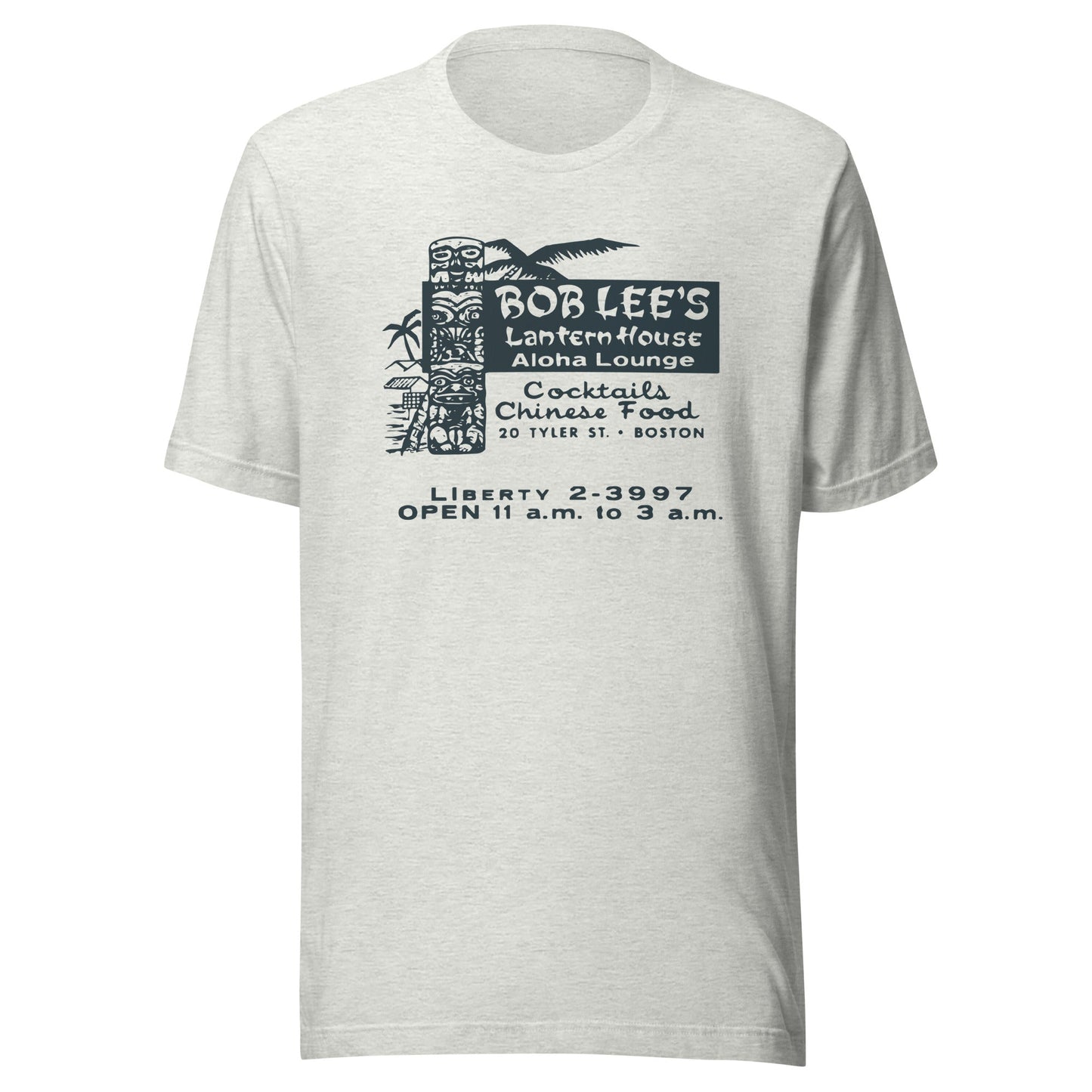 Bob Lee's Islander T-Shirt - Boston, MA | Retro Tiki Bar Lounge Tee