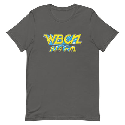 WBCN Retro T-Shirt - Classic Boston Radio Station | Vintage Old School Throwback Tee