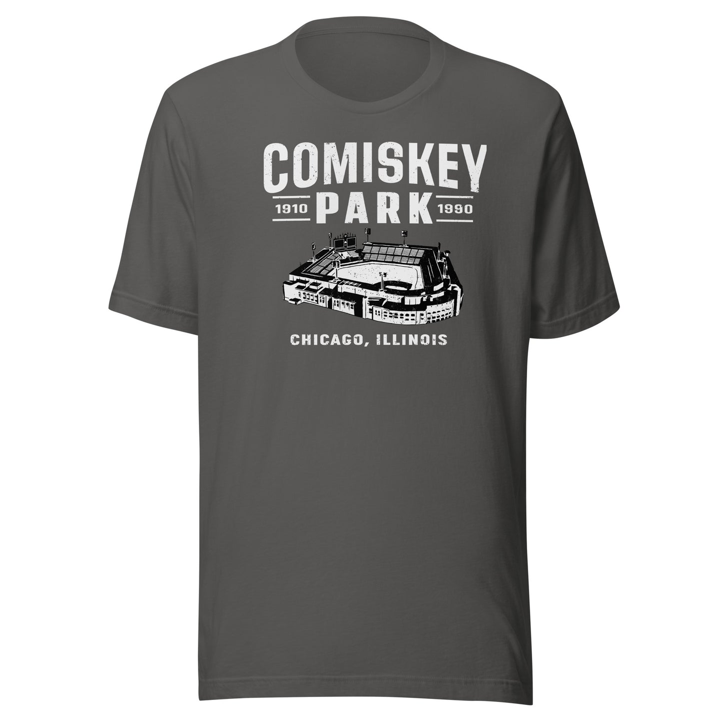 Comiskey Park T-Shirt - Chicago, IL | Retro Baseball Stadium Tee