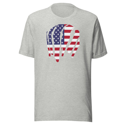 Boston Patriotic Flag T-Shirt - 4th of July | Mens & Womens Graphic Tee