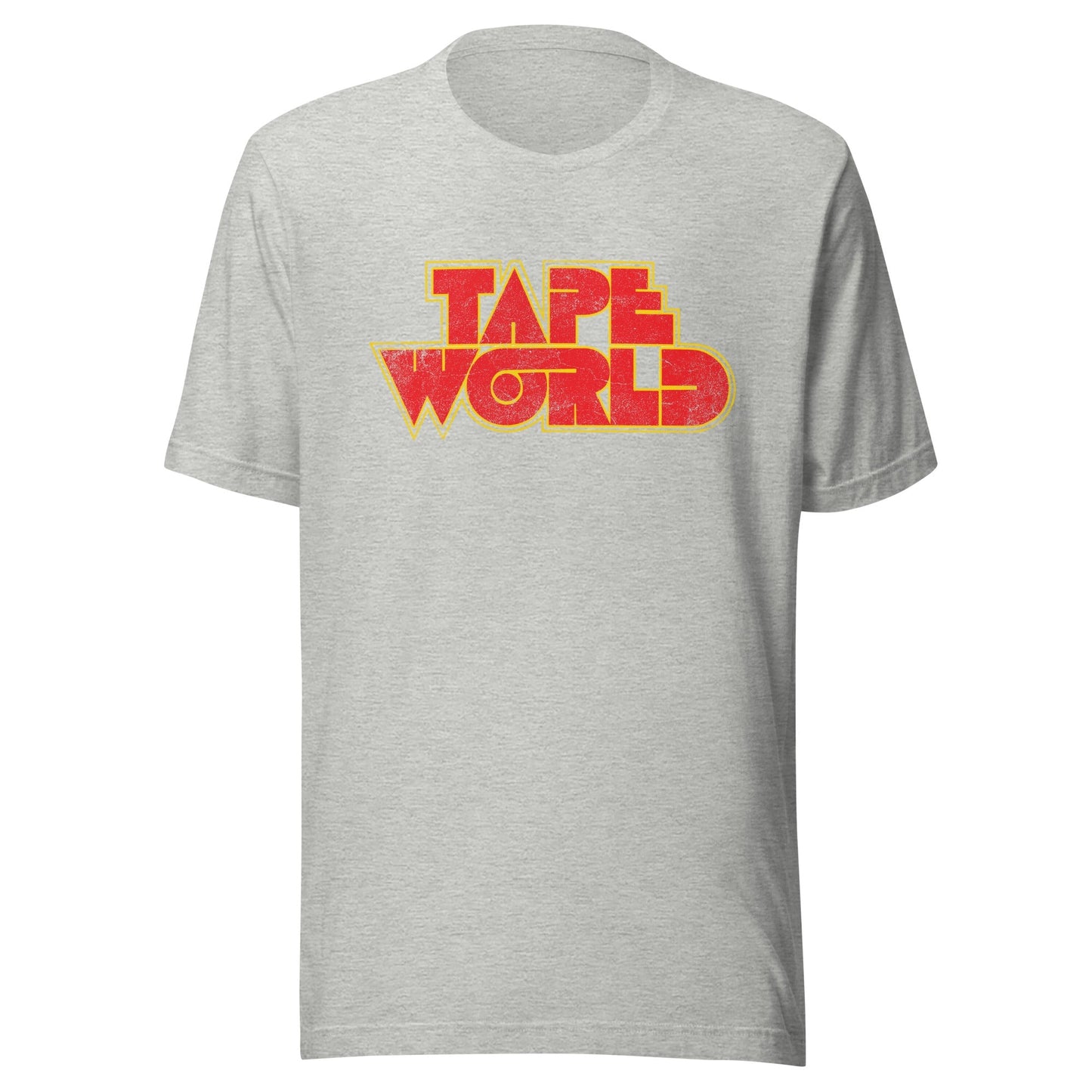 Tape World Retro T-Shirt - Vintage 80s Mens & Womens Music Store Tee