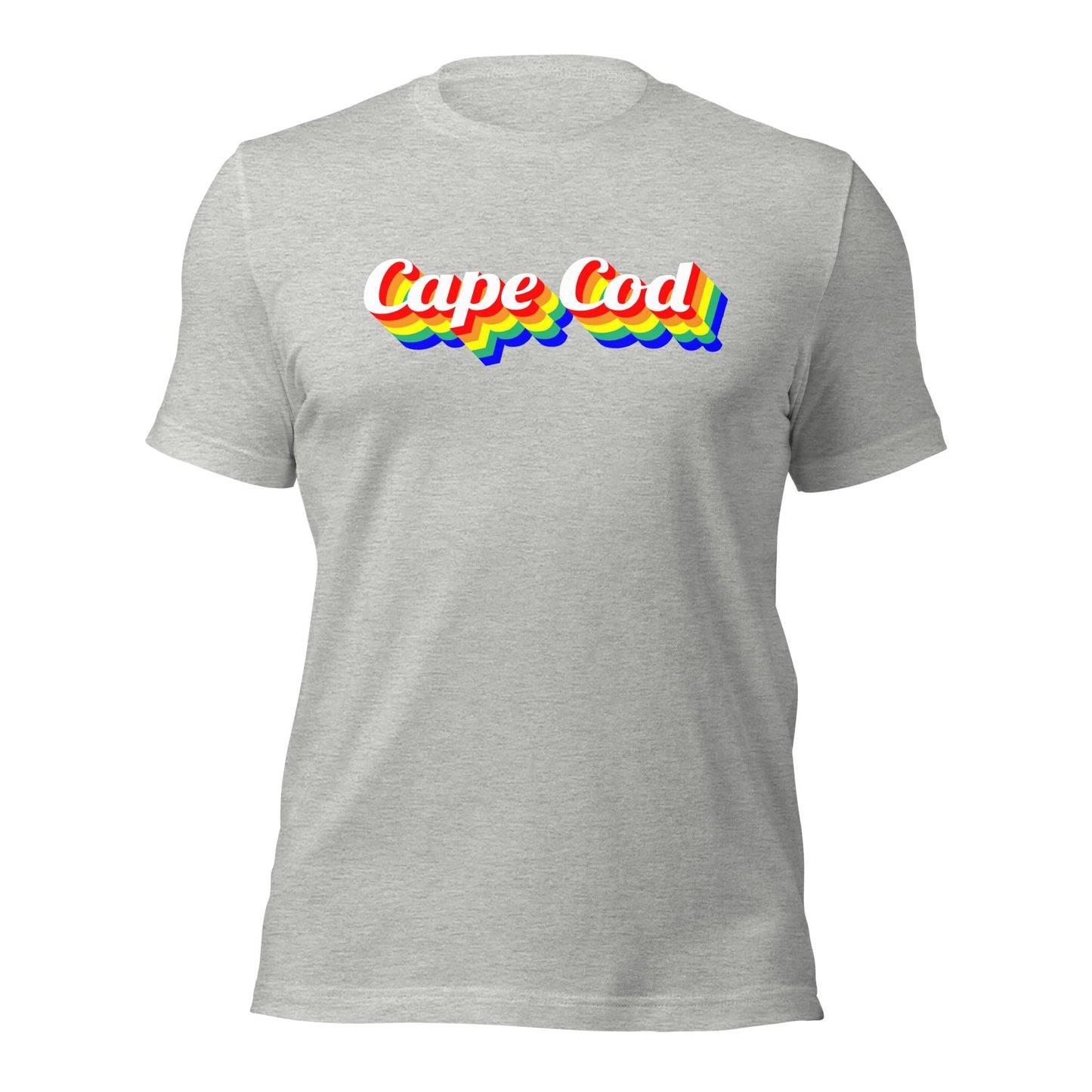 Cape Cod Rainbow Tee - Cape Cod, Massachusetts | Mens & Womens T-Shirt