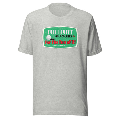 Putt Putt T-Shirt - Brockton, MA | Retro Mini Golf Vintage Tee