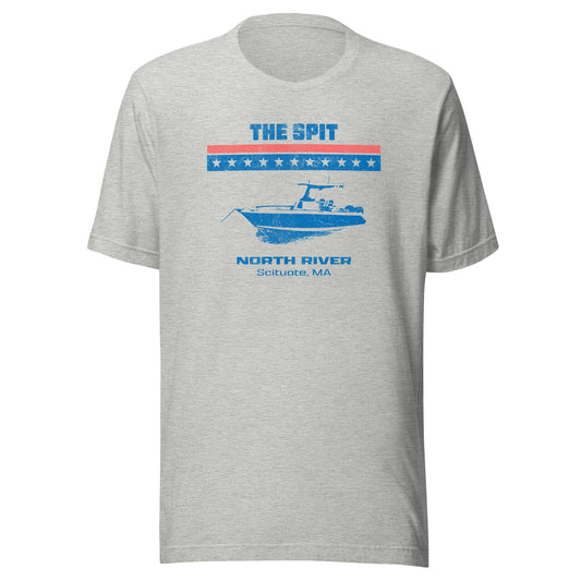 "The Spit" North River T Shirt - Scituate, MA | Mens & Womens Patriotic Summer Tee