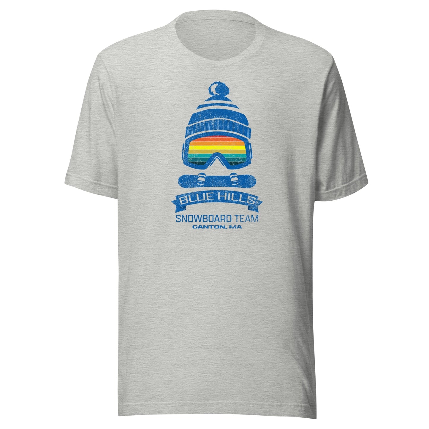 Blue Hills Snowboard Team T Shirt - Canton, MA | Mens & Womens Winter Tee