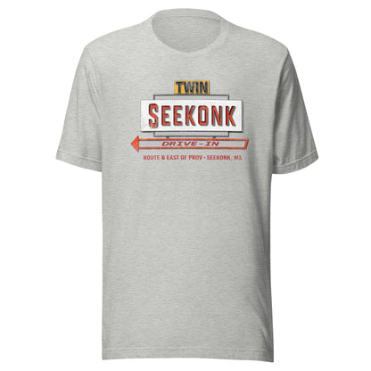 Seekonk Twin Drive In T Shirt - Seekonk, MA | Retro Drive In Tee