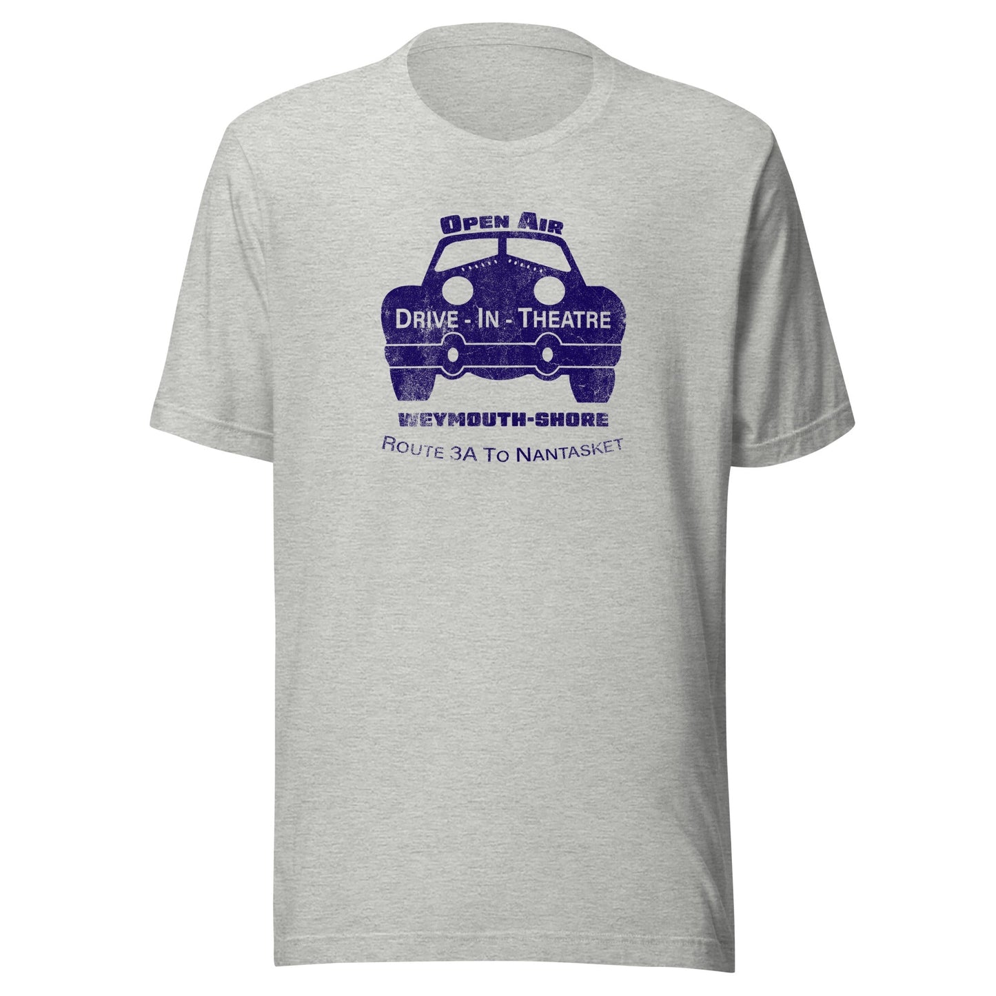 Weymouth Drive-In T Shirt - Weymouth, MA | Retro Drive In Old School Tee