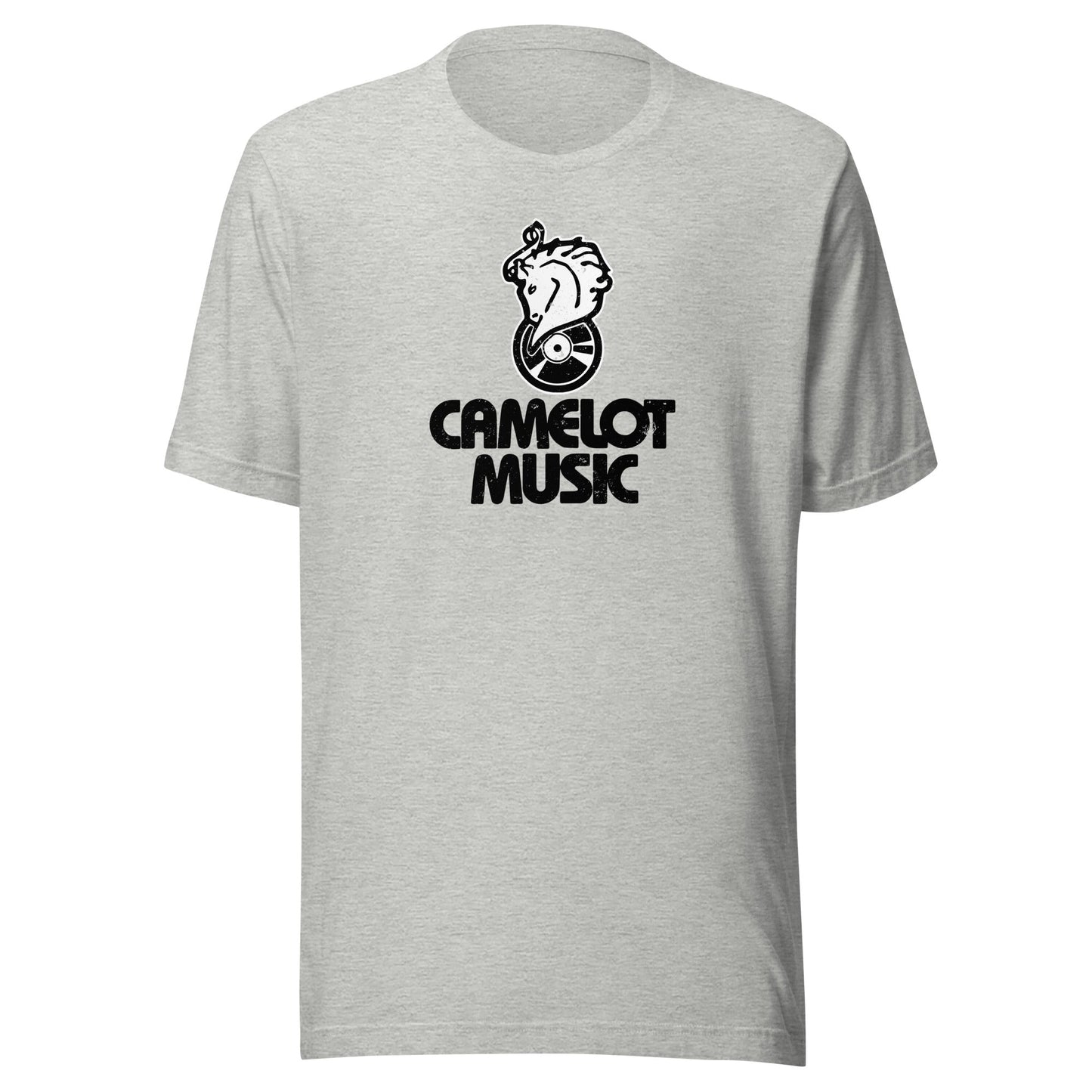 Camelot Music T-Shirt - Retro 1980s Music Store Tee