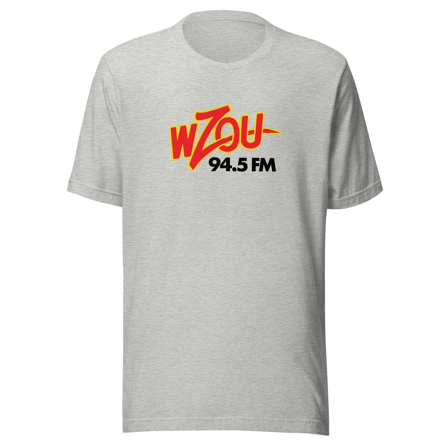 WZOU 94.5 T-Shirt - Classic 1990s Boston Radio Old School Throwback Tee