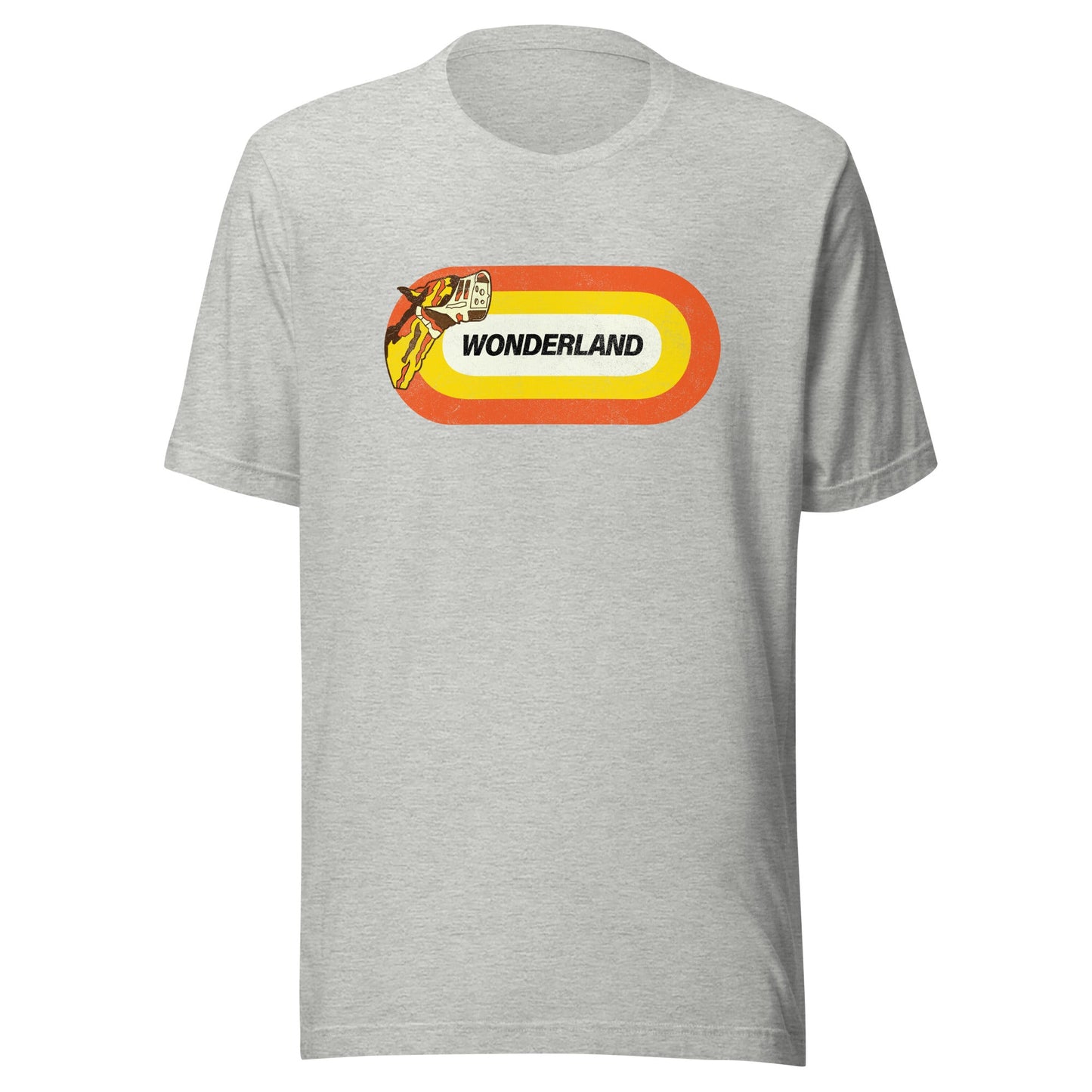 Wonderland Park T-Shirt - Revere, MA | Retro Greyhound Racing Tee
