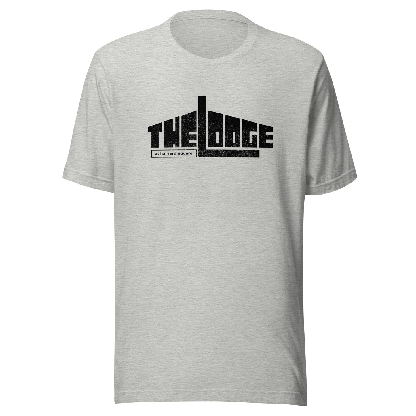 The Lodge at Harvard Square Retro T-Shirt - Vintage Clothing Store Graphic Tee