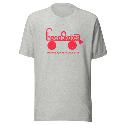 CheepSkates Roller Skating Rink Retro T-Shirt - Swansea, MA | Vintage Graphic Tee