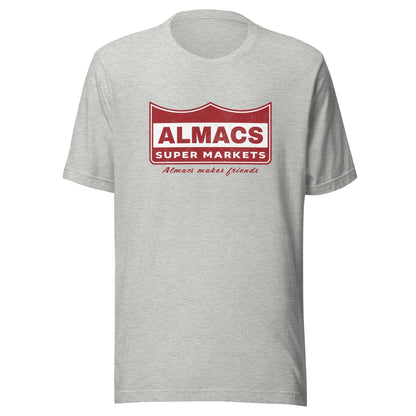 Almacs Super Market T-Shirt - Retro Mens & Womens Vintage Graphic Tee