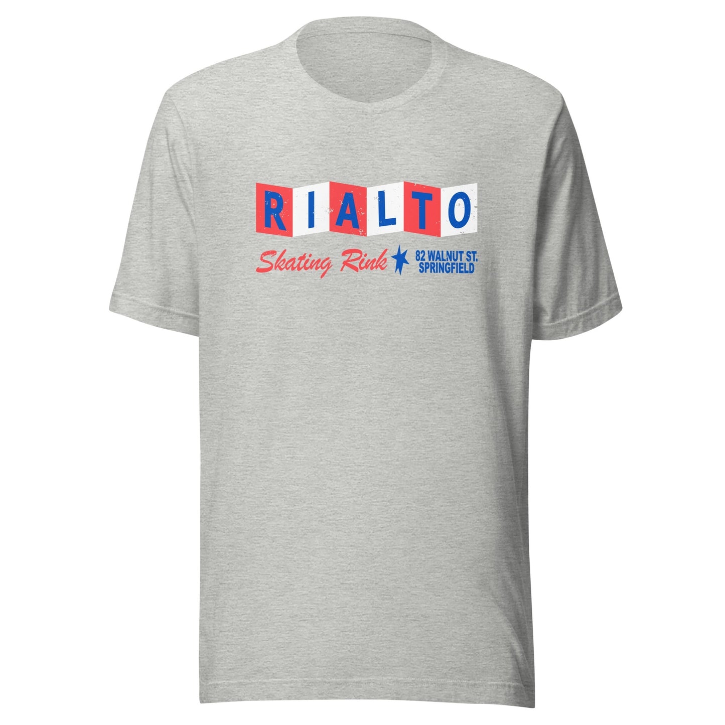 Rialto Skating Rink Retro T-Shirt - Springfield, MA | Vintage Roller Skating Tee