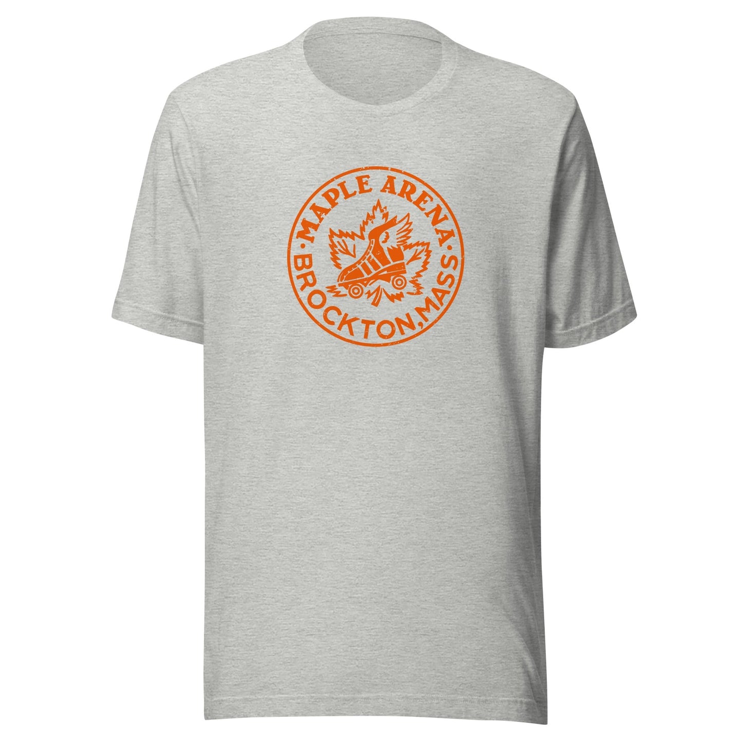 Maple Arena T-Shirt - Brockton, MA | Retro Roller Skating Rink Vintage Graphic Tee