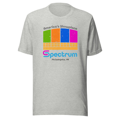 Spectrum Arena T-Shirt - Philadelphia, PA | Retro 70s Sports & Music Venue Tee