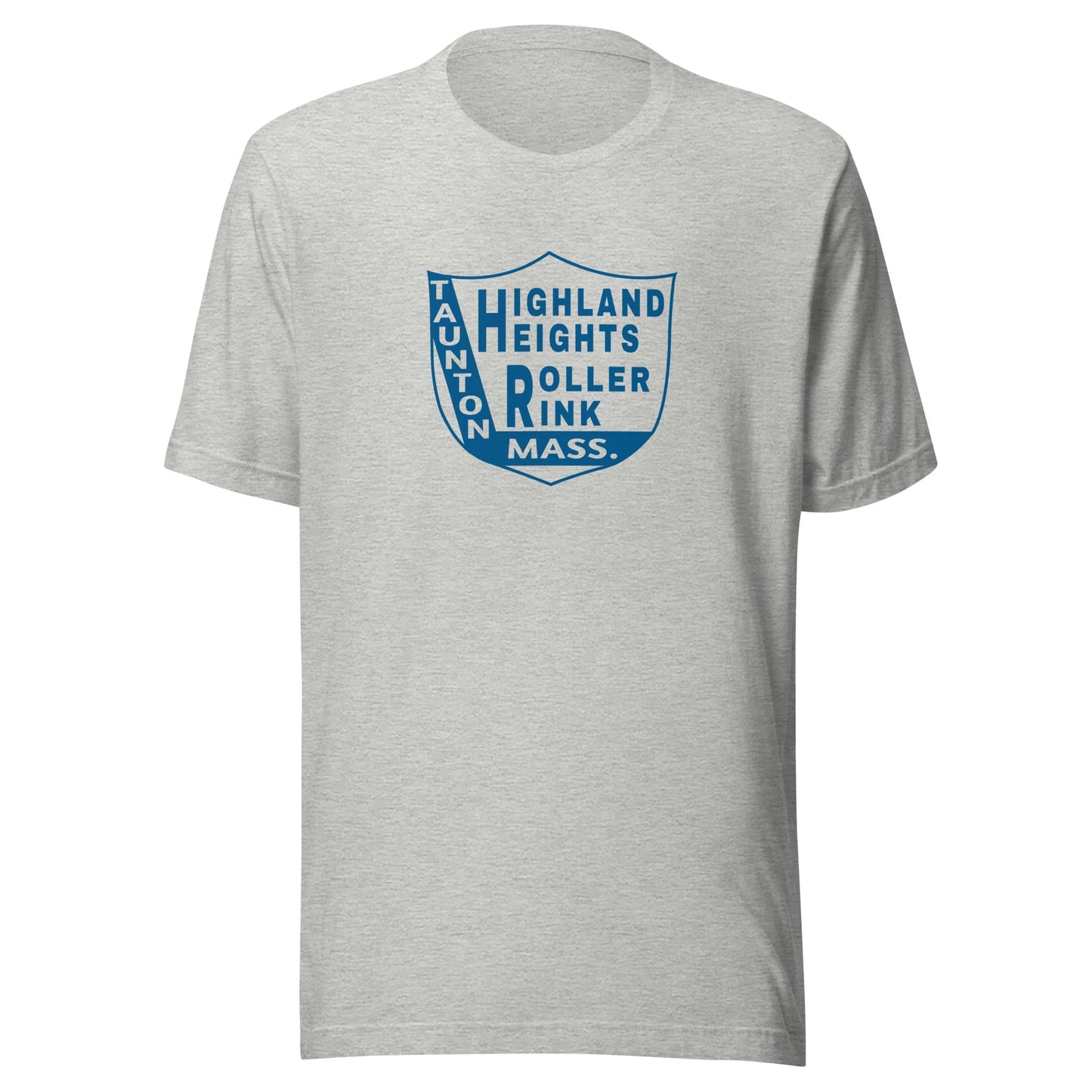 Highland Heights Roller Rink T-Shirt - Taunton, MA | Retro Roller Skating Tee