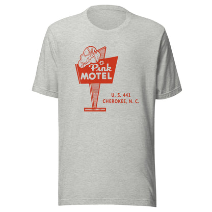 Pink Motel Fairy T-Shirt - Cherokee, NC | Retro 50s & 60s Roadside Tee