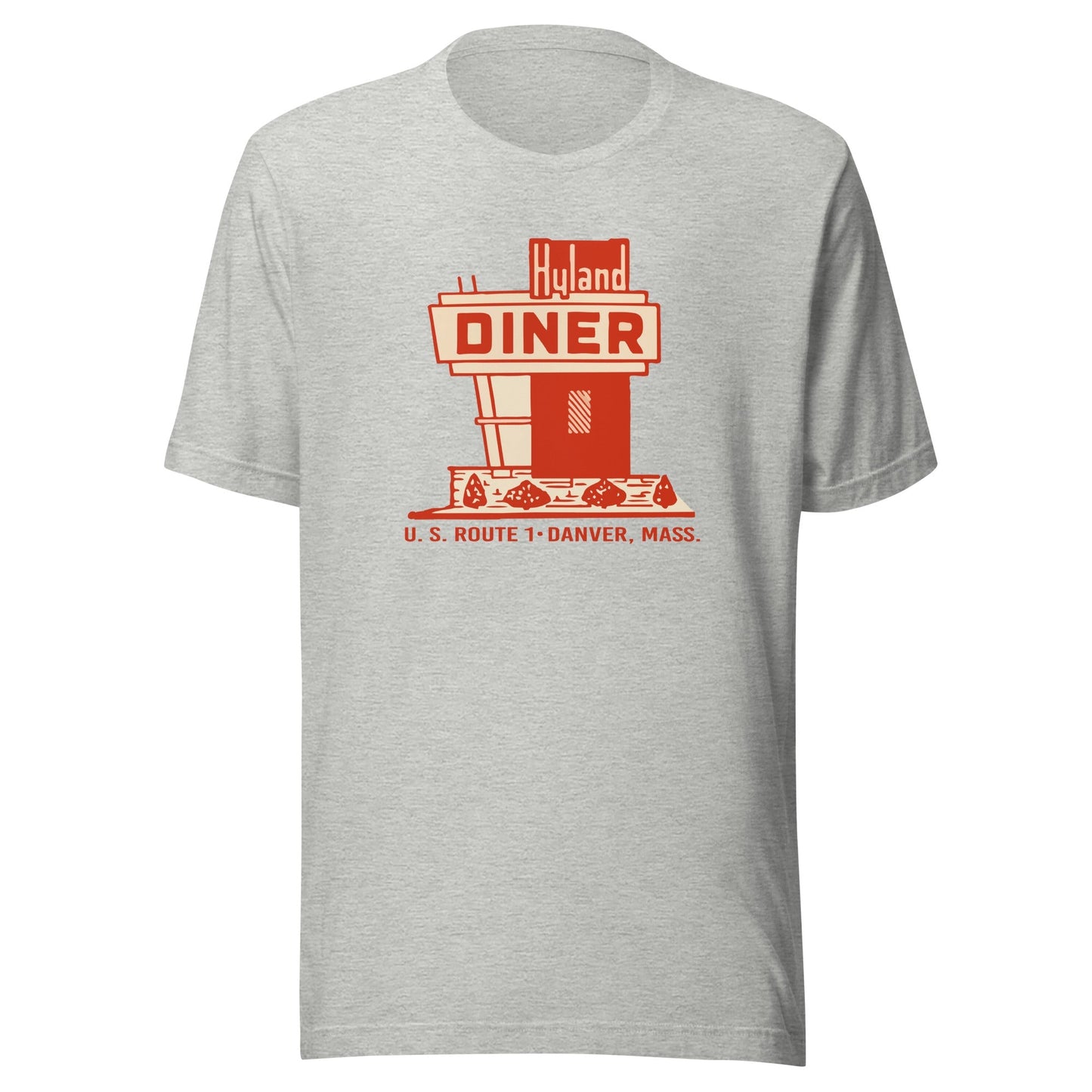 Hyland Diner T-Shirt - Danvers, MA | Retro Route 1 Roadside Diner Tee