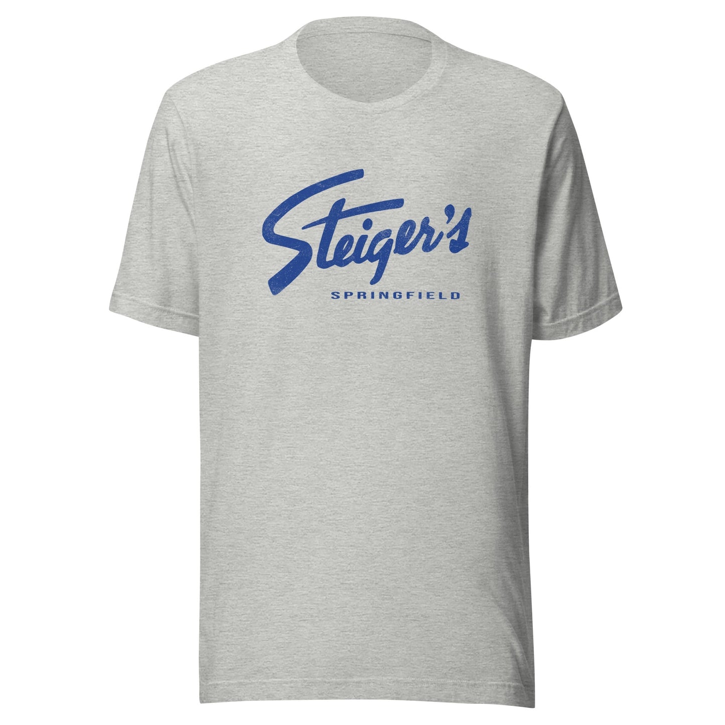 Steiger's T-Shirt - Springfield, MA | Retro Mass Department Store Tee