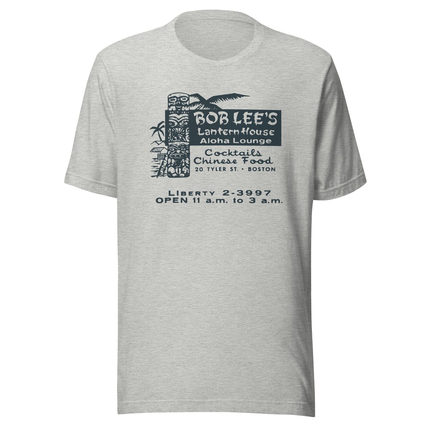 Bob Lee's Islander T-Shirt - Boston, MA | Retro Tiki Bar Lounge Tee