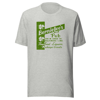 Bernie Lee's Irish Pub T-Shirt - Baltimore, MD