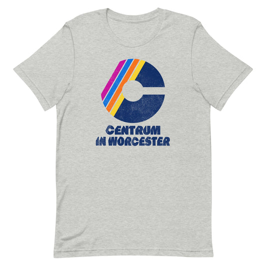 Worcester Centrum T-Shirt - Worcester, MA | Retro Concert Arena Tee