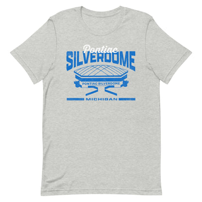 Pontiac Silverdome T-Shirt - Retro Football Lions Stadium Vintage Michigan Tee