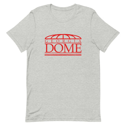 Georgia Dome - Atlanta, GA - Retro Football Stadium Tee