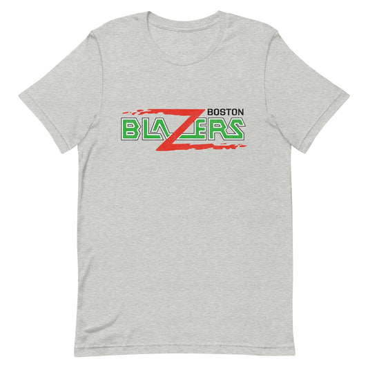 Boston Blazers Retro Major Indoor Lacrosse League Vintage (MILL) Tee