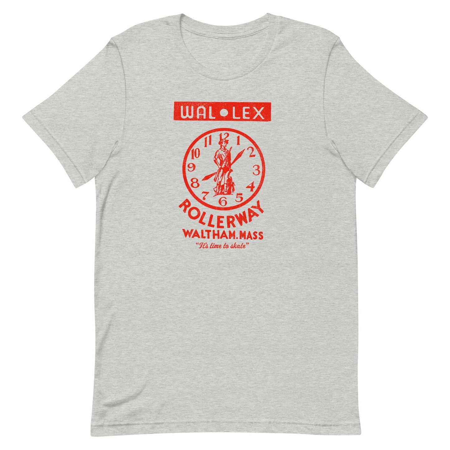 Wal-Lex T-Shirt - Waltham, MA - Retro Bowling Rec Center Vintage Tee