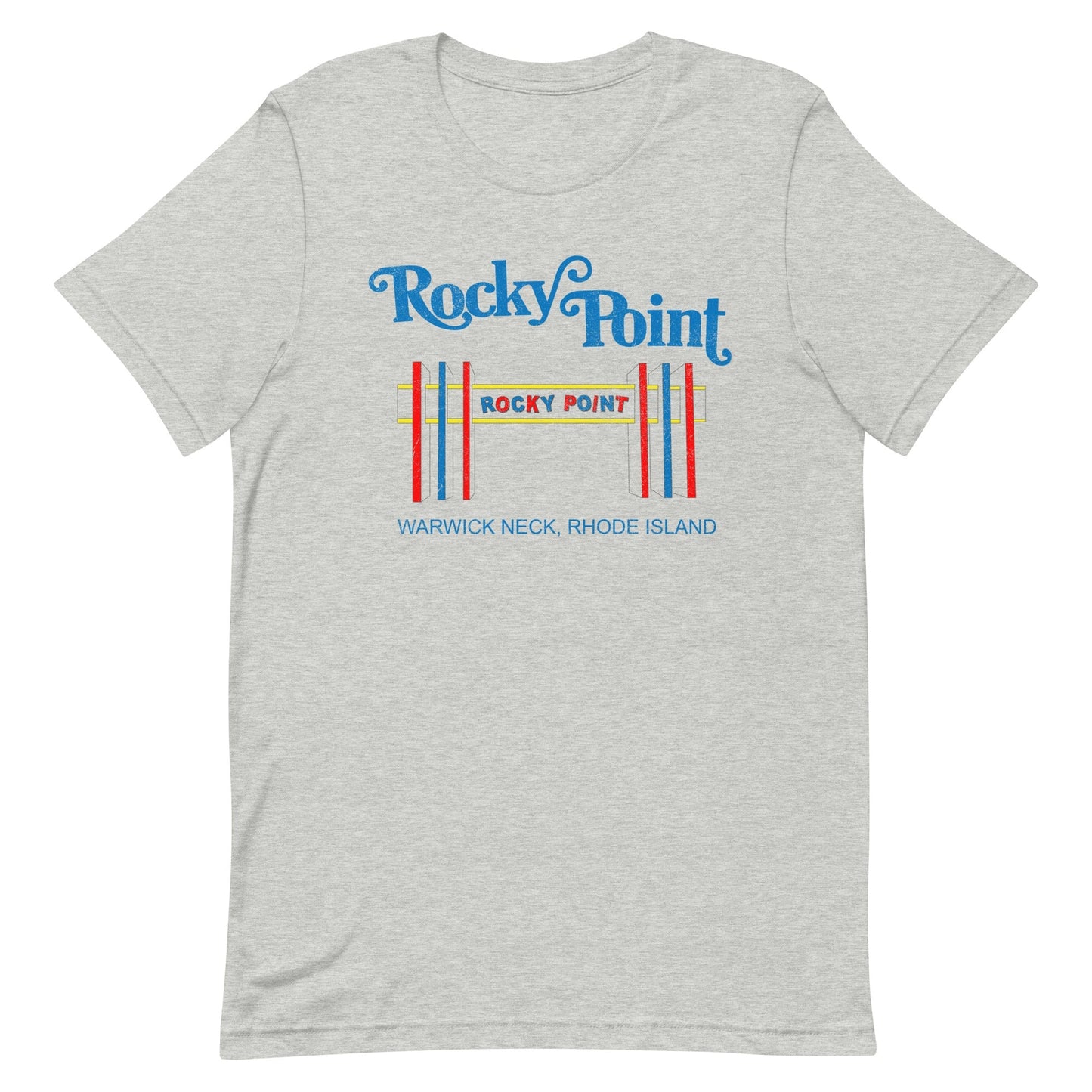 Rocky Point T-Shirt - Warwick, Rhode Island | Retro Amusement Park Vintage Tee