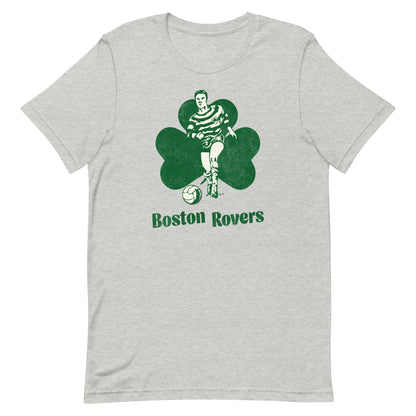 Boston Shamrock Rovers T-Shirt | Retro 1960s Pro Soccer Throwback Tee