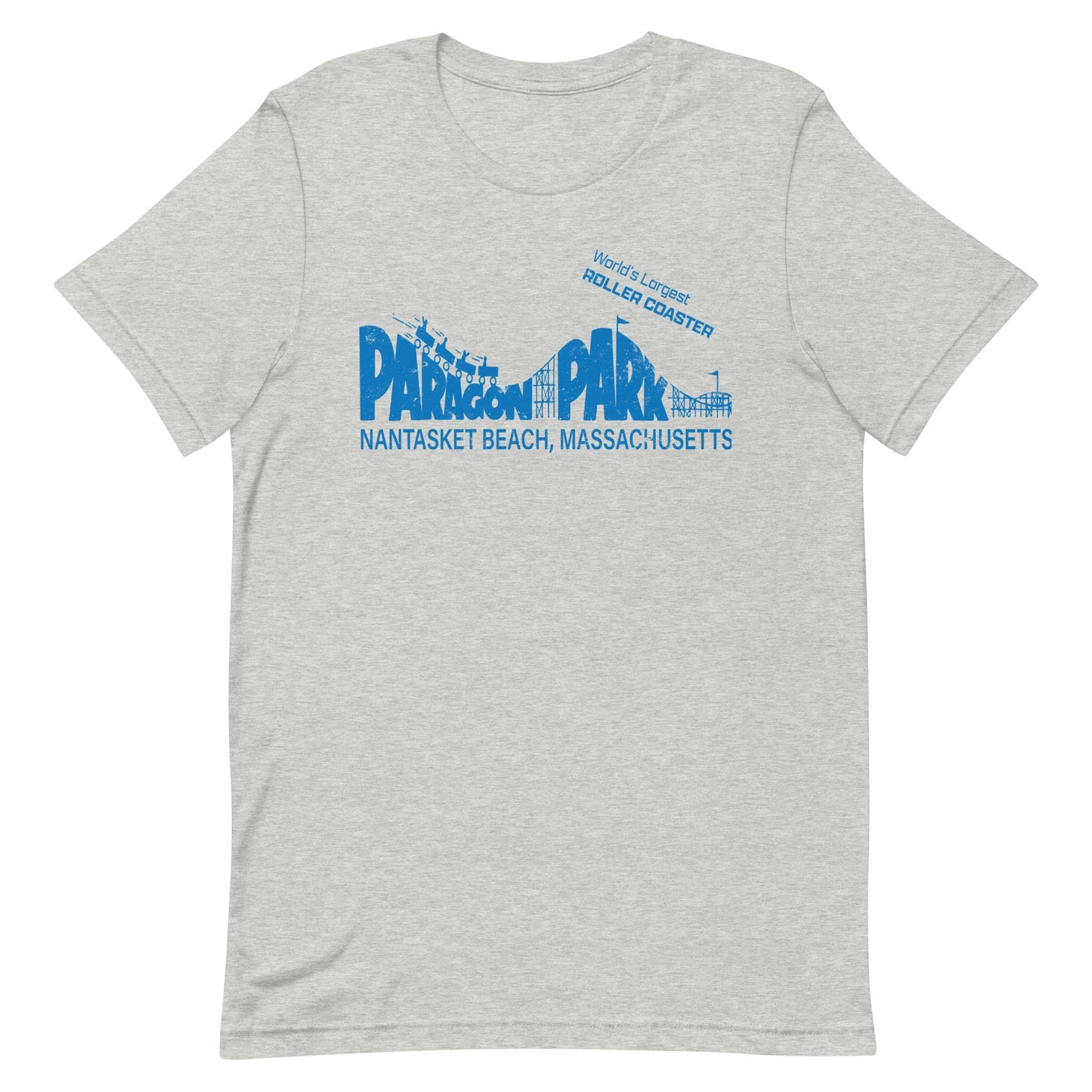 Paragon Park Retro Amusement Park T Shirt - Nantasket Beach, Hull, MA