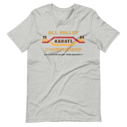 All Valley Karate Kid T-Shirt - Classic 80s movie Tee